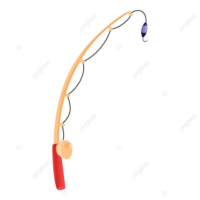 Fishing Rod PNG, Vector, PSD, and Clipart With Transparent