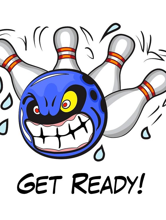 Funny Cartoon Bowling Royalty Free SVG, Cliparts, Vectors, And - Clip ...