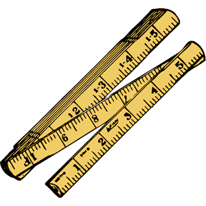 Ruler clipart. Free download transparent .PNG