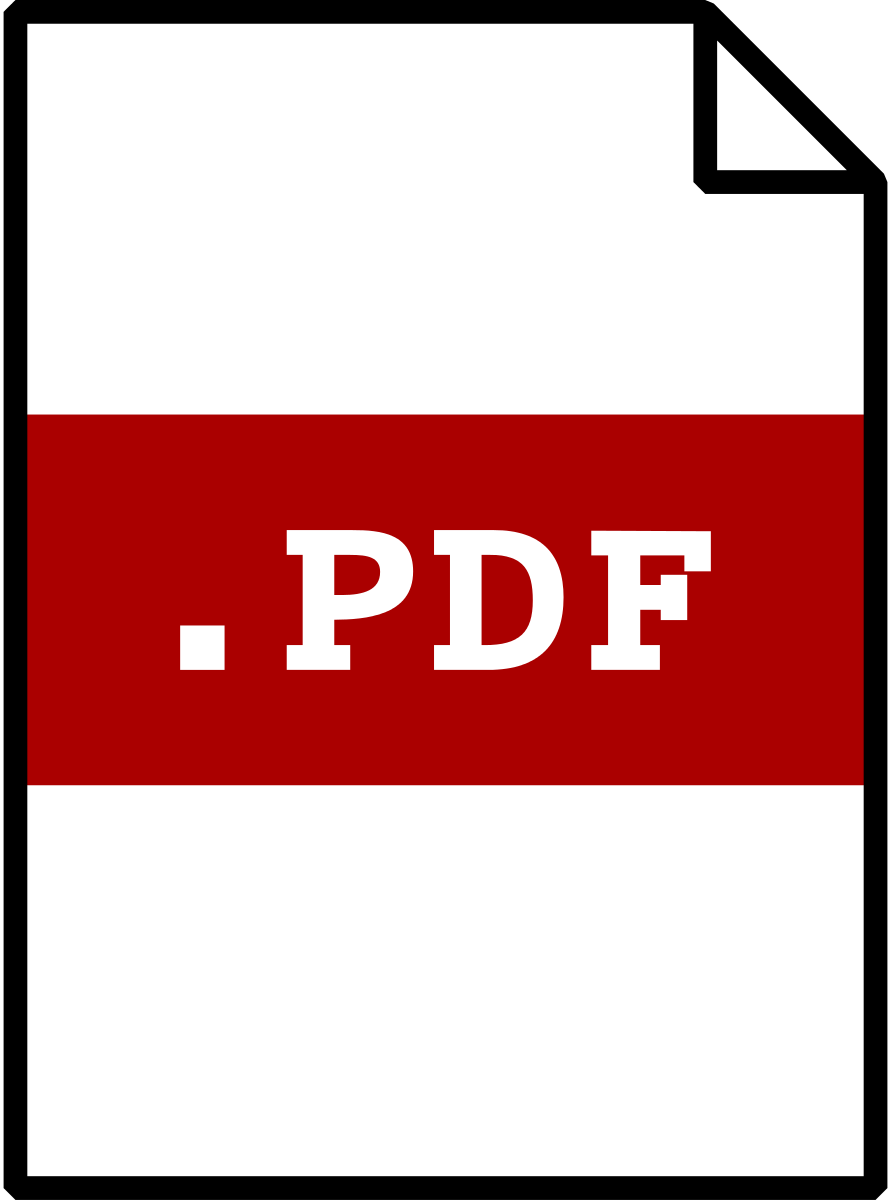 pdfs - Clip Art Library