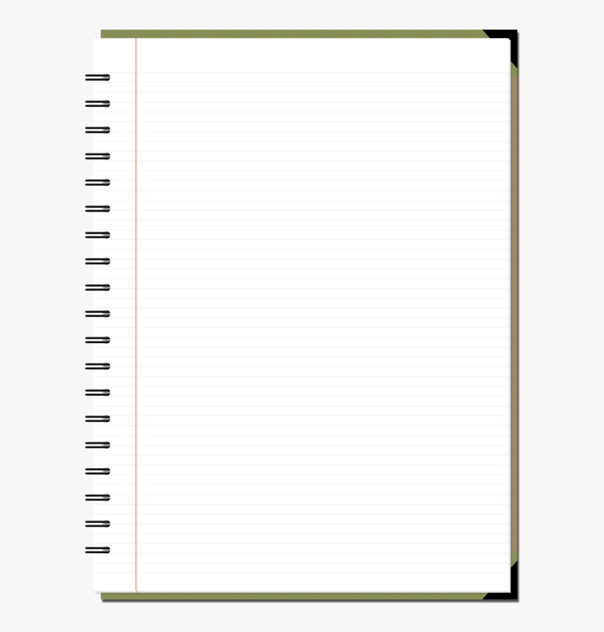 Lined Notebook Template - Printable & Digital Journaling Resource