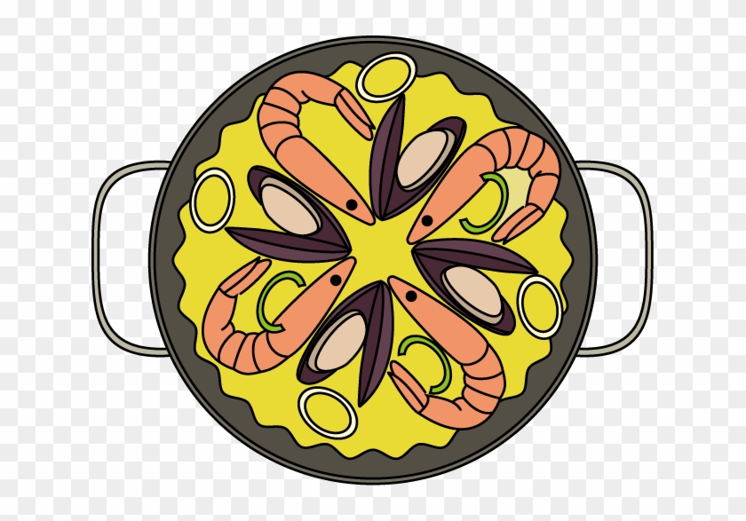 Spanish Food Clip Art 