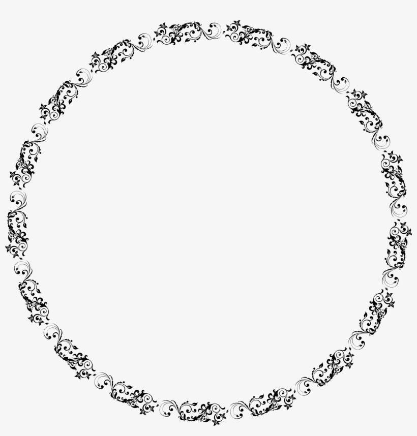 Circle Borders Clip Art Library