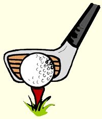 Golf Club and Ball Illustration - Free Clipart for Sports Content