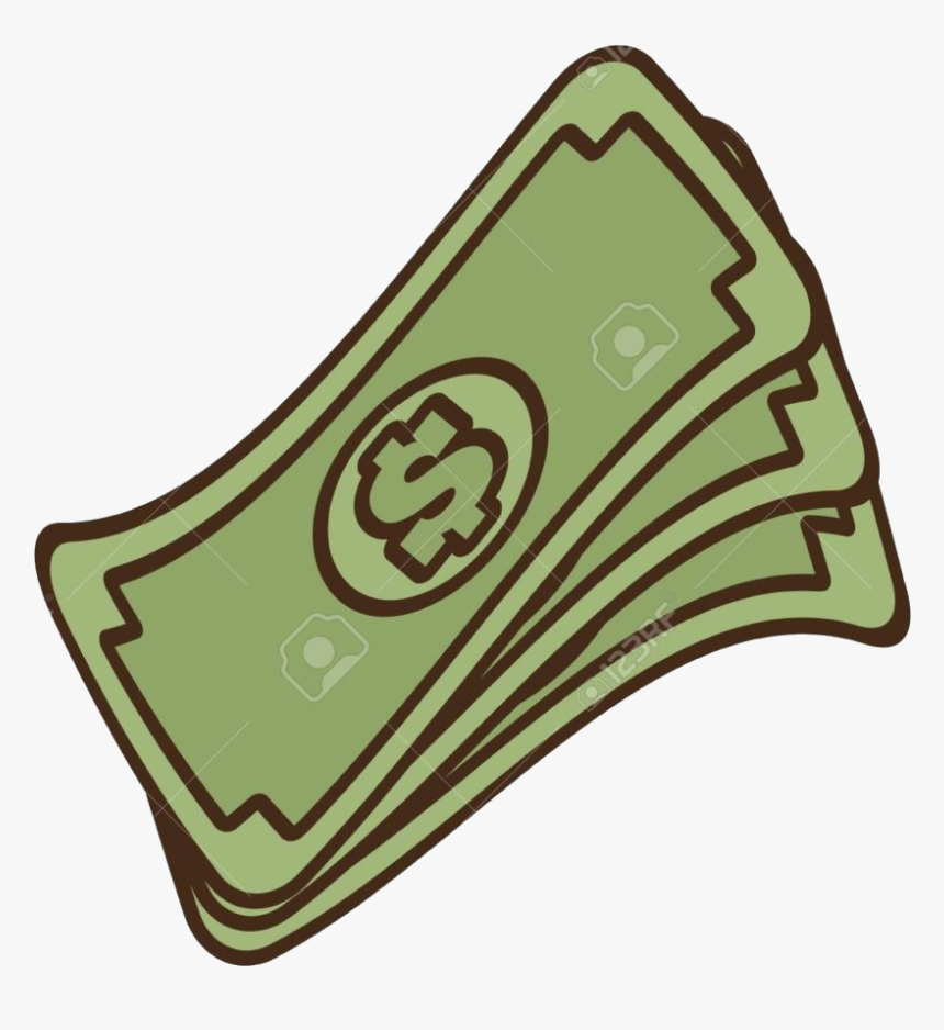 clip art cartoon money