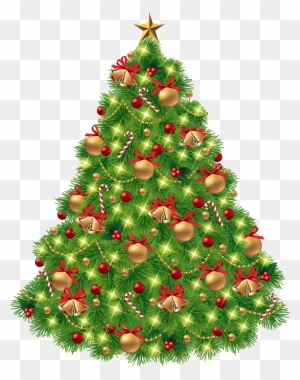 Festive Christmas Tree PNG - Free Download for Holiday Designs