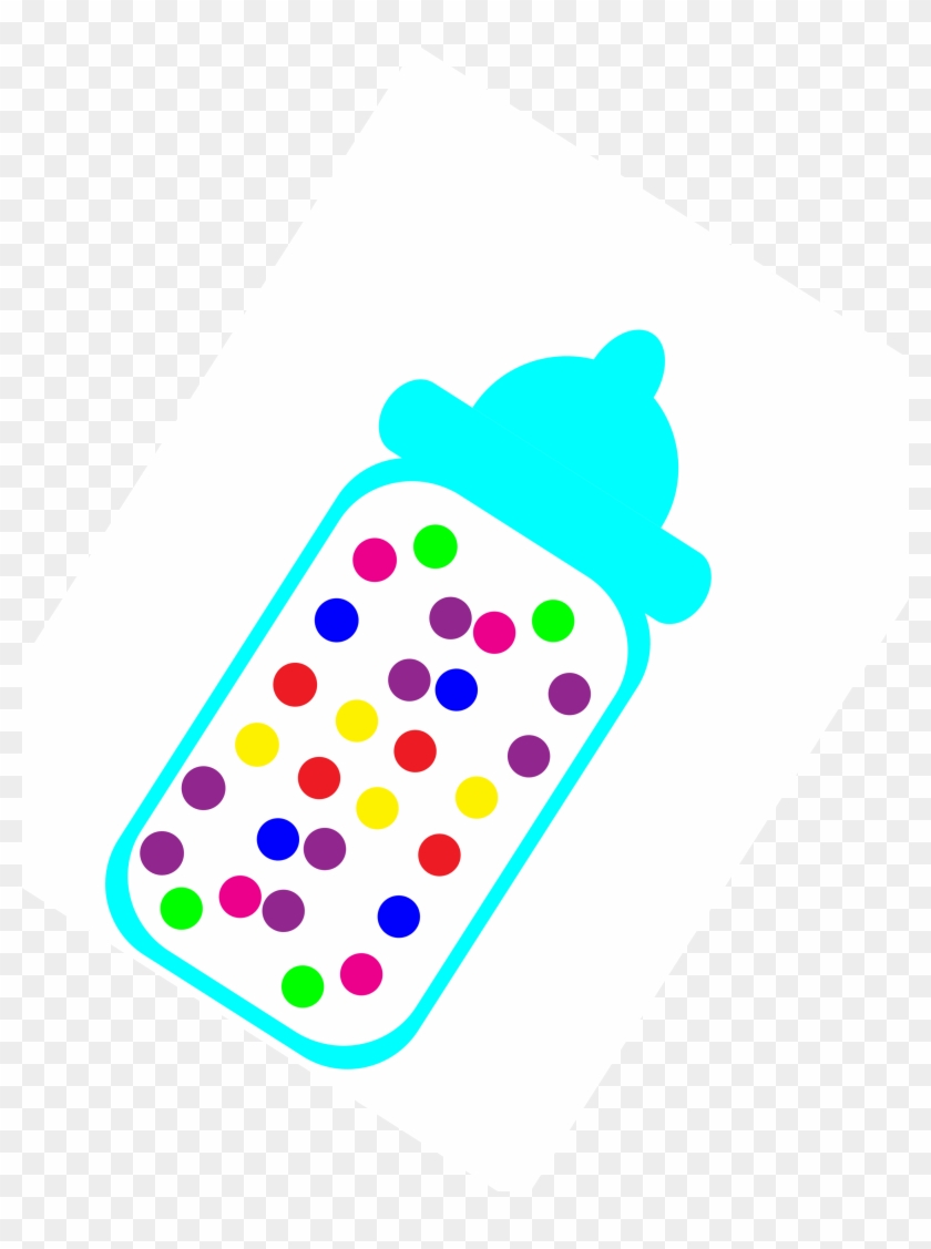 Baby Bottle Icon - Free Clipart for Parenting & Nursery Websites