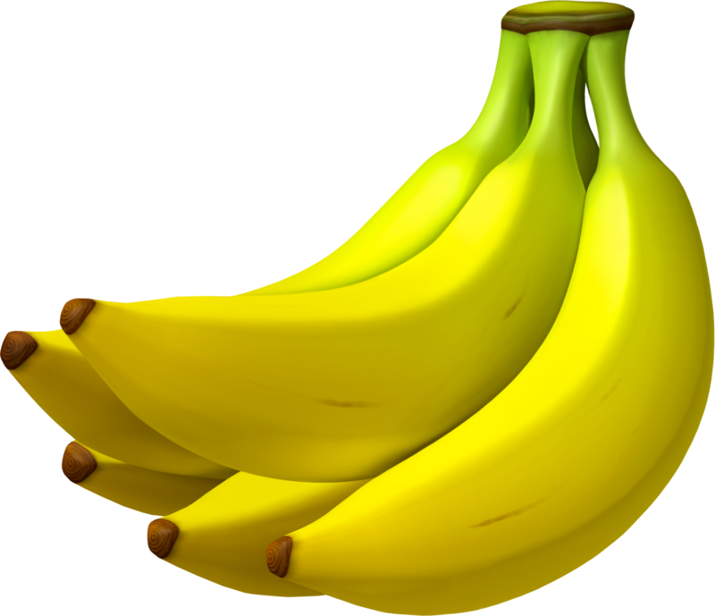 Bunch of Bananas Clip Art Free PNG Image｜Illustoon - Clip Art Library