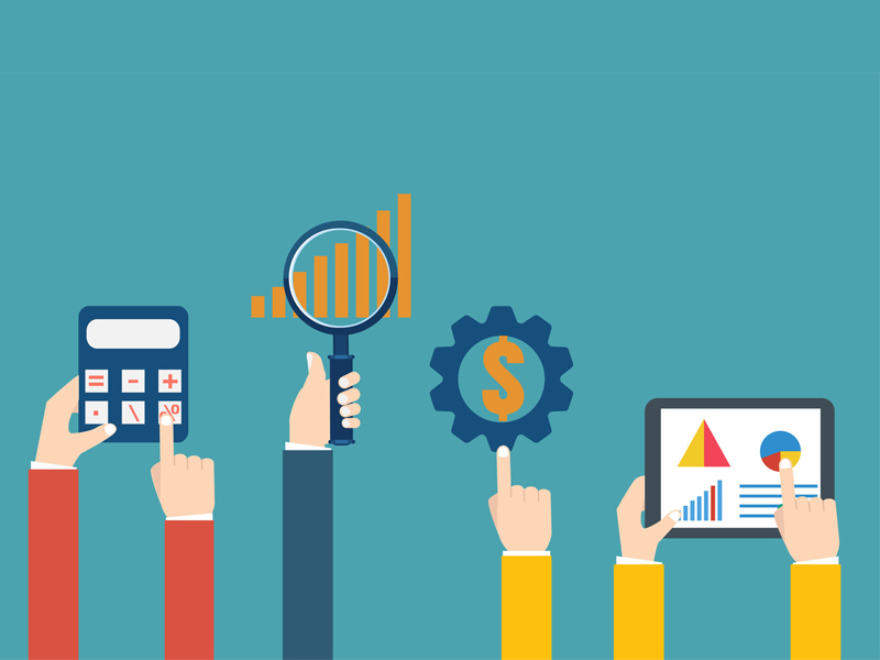 Business Analytics Tools and Financial Data Visualization