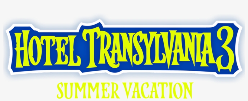 Hotel Transylvania 3: Summer Vacation - Official Movie Logo