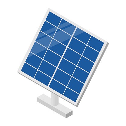 Solar Power System Png Clipart - Seattle Public Library - Clip Art Library