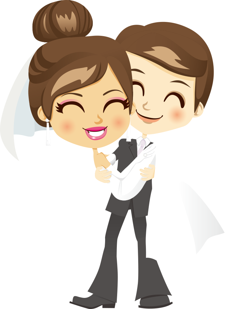 Wedding Married Couple Clipart Wedding Married Couple Isolated Clip Art Library