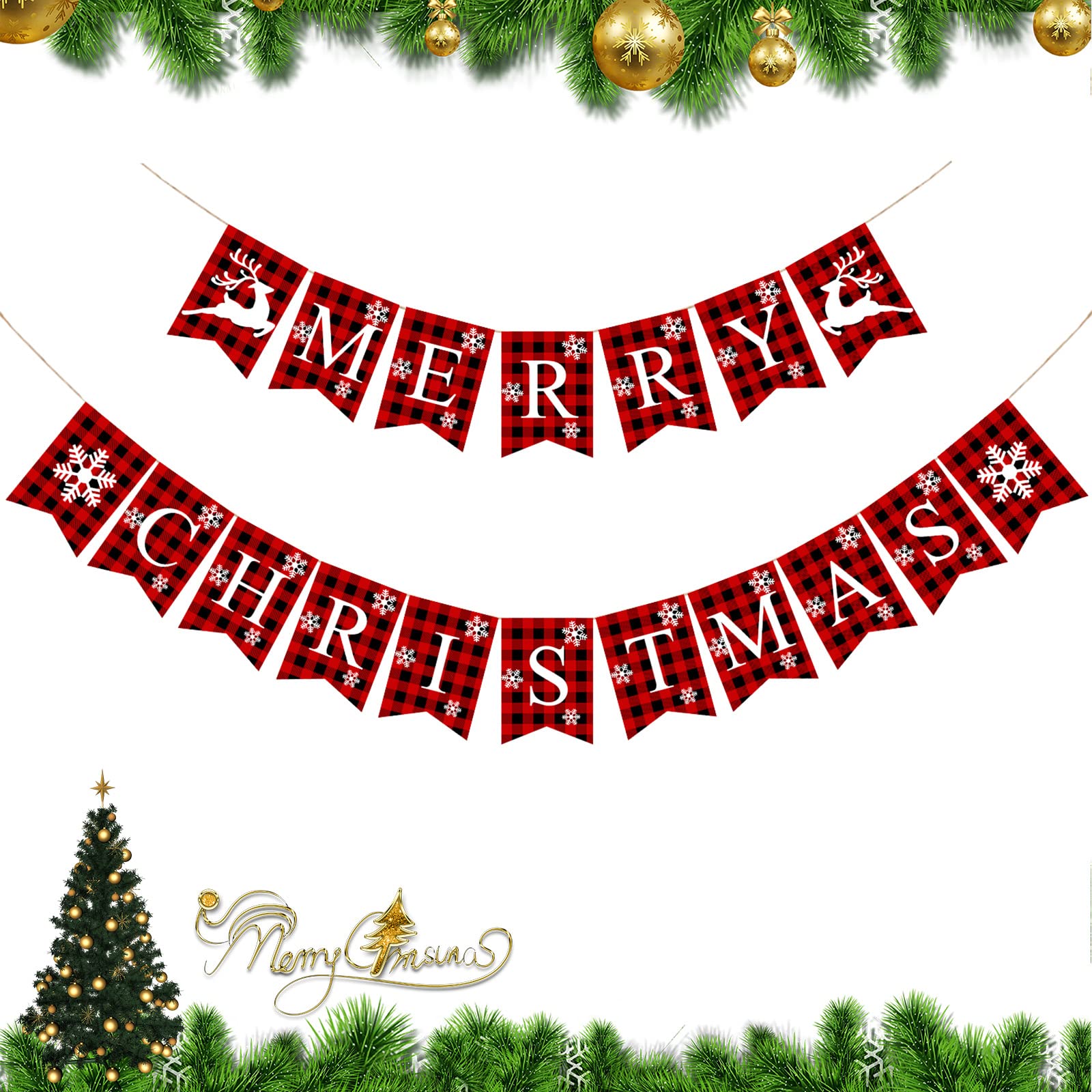 Christmas Clipart Merry - Merry Christmas Banner Png,Merry - Clip Art ...