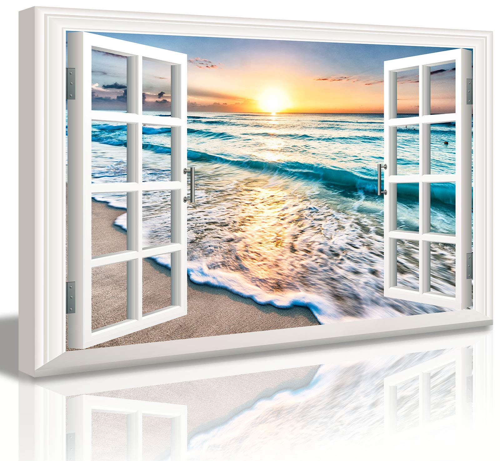 Beach Window Open Stock Illustrations – 372 Beach Window Open - Clip ...