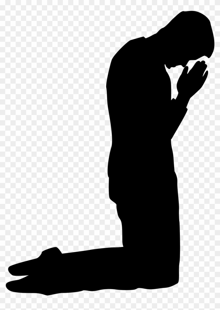 Praying Hands Prayer Silhouette Clip Art, PNG, 597x640px, Praying ...