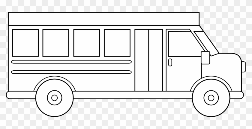 Black and white bus clipart free image download - Clip Art Library