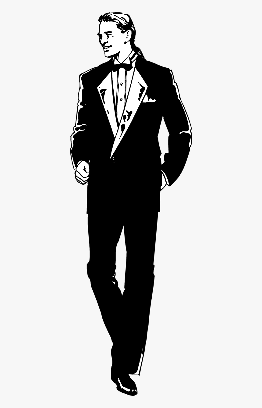 Tuxedo Whites Clip Art Library