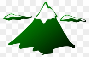 Mountain Icon - Nature Illustration for Web & Design