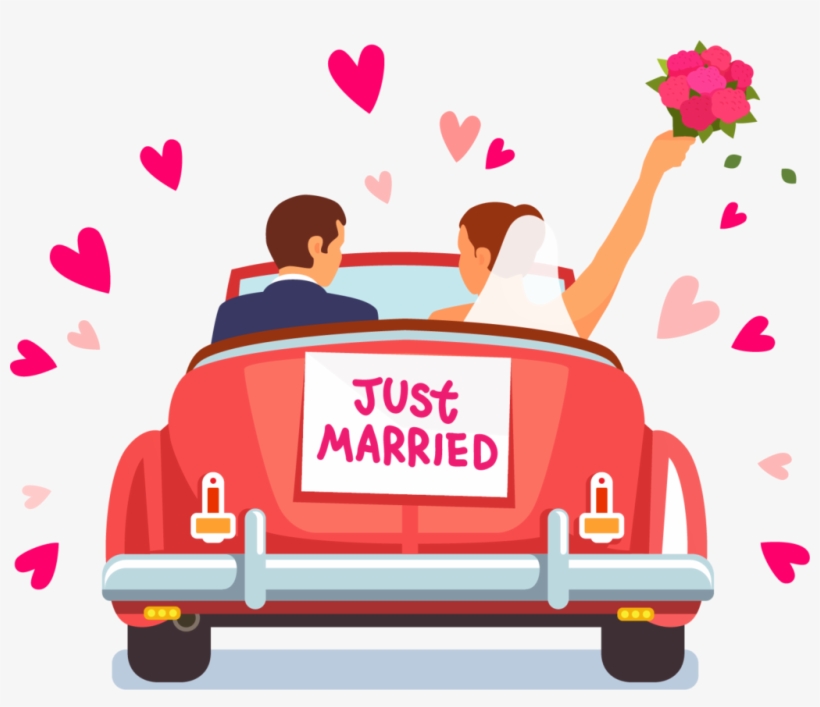 Just Married Car Decorations & Wedding Send-Off Ideas