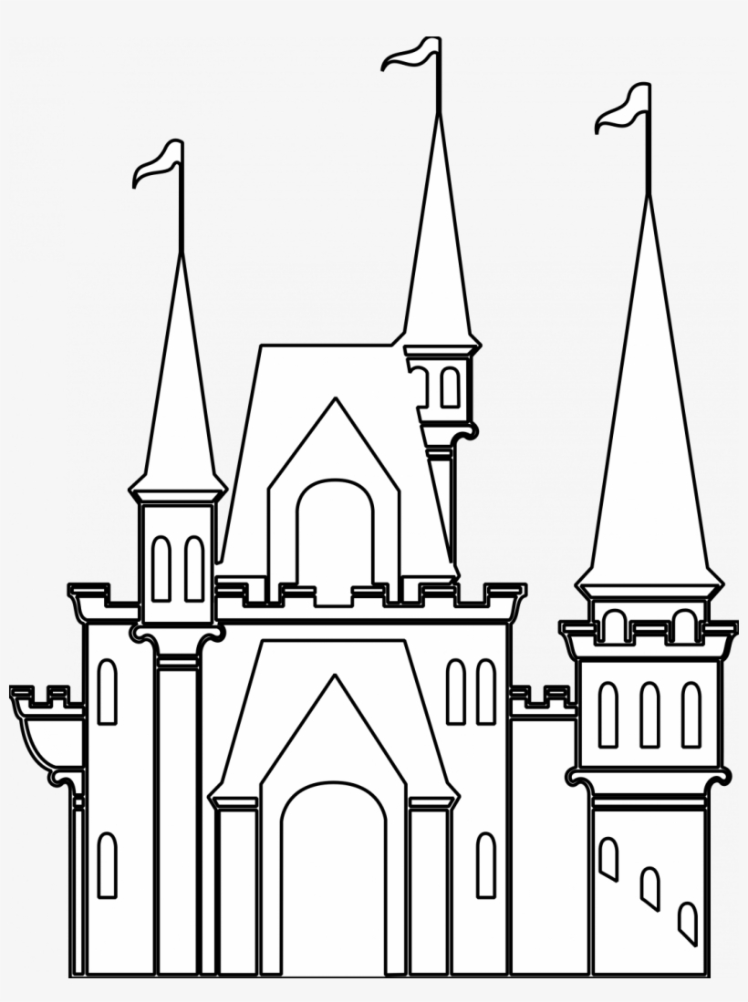 castle drawings - Clip Art Library