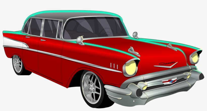 Chevy Bel Air Vector Clipart Classic Cars | My XXX Hot Girl