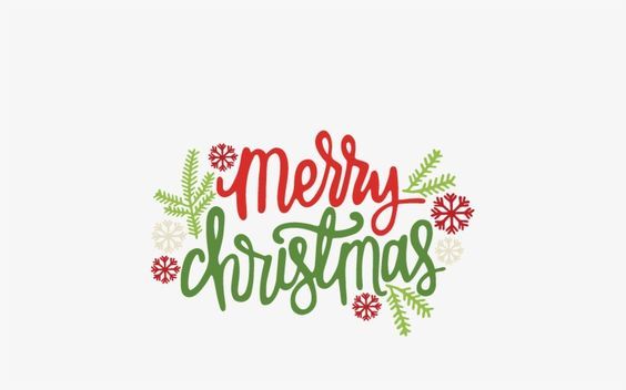 Merry Christmas Greeting Card Design | Festive Holiday Illustration