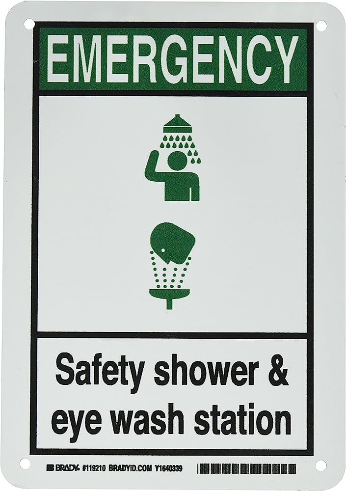 Eyewash & Emergency Showers iQS Solutions Clip Art Library