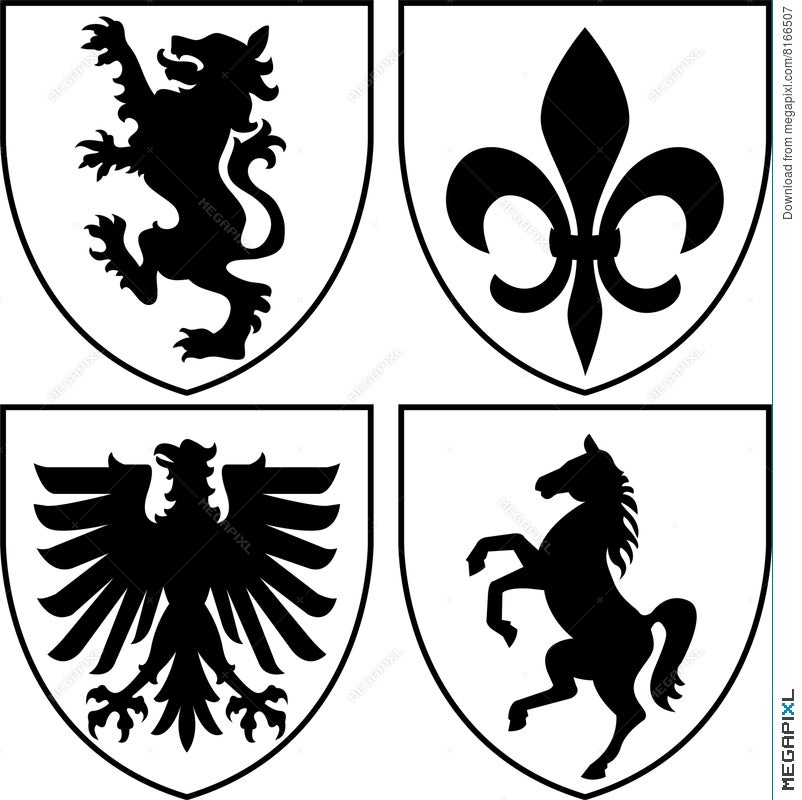 medieval crests - Clip Art Library
