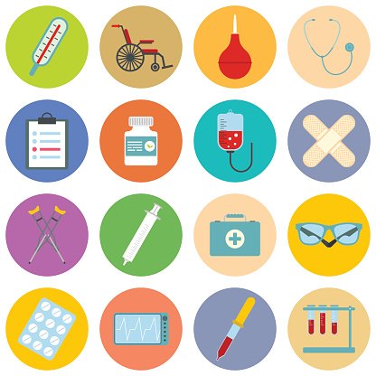 medical equipments - Clip Art Library