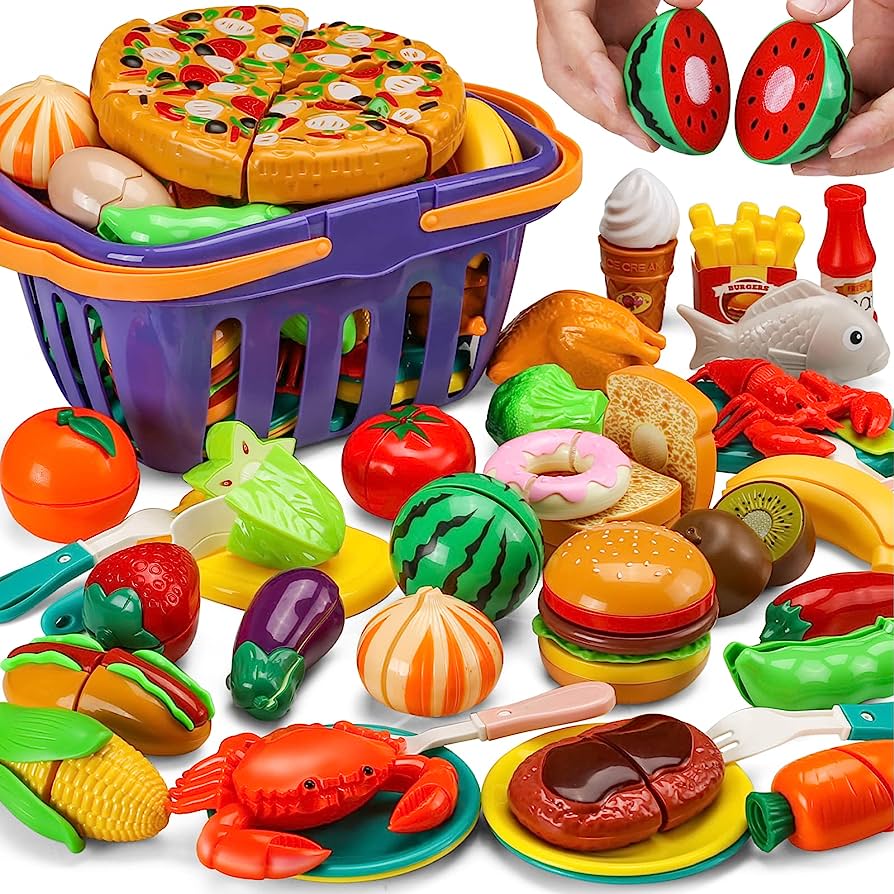 Play Food Set - Clip Art Library