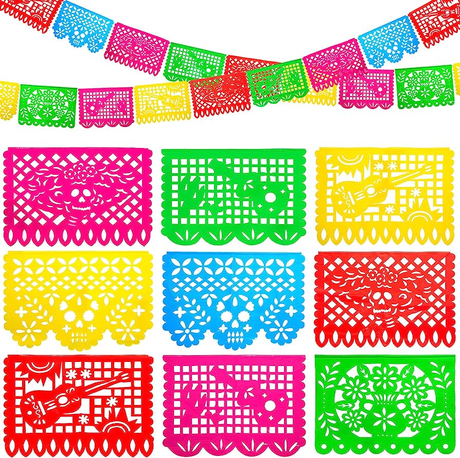 mexican garlands - Clip Art Library