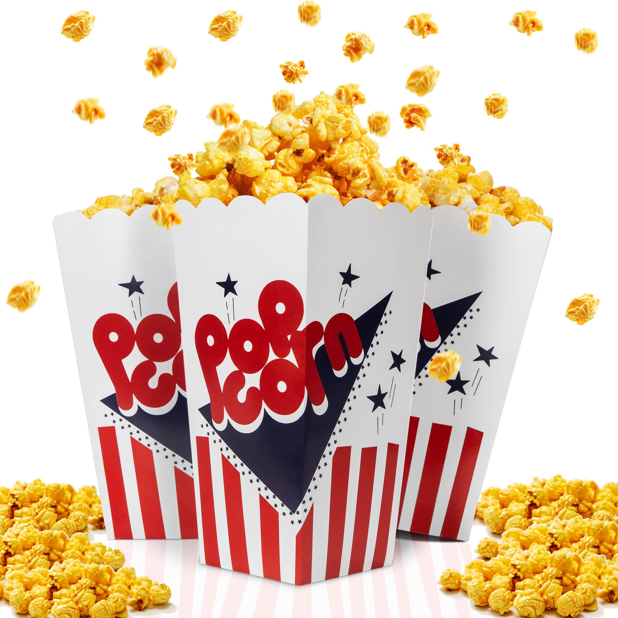 Digital Clipart-Clipart Singles-Popcorn-Movie Pop Corn-Movie Night