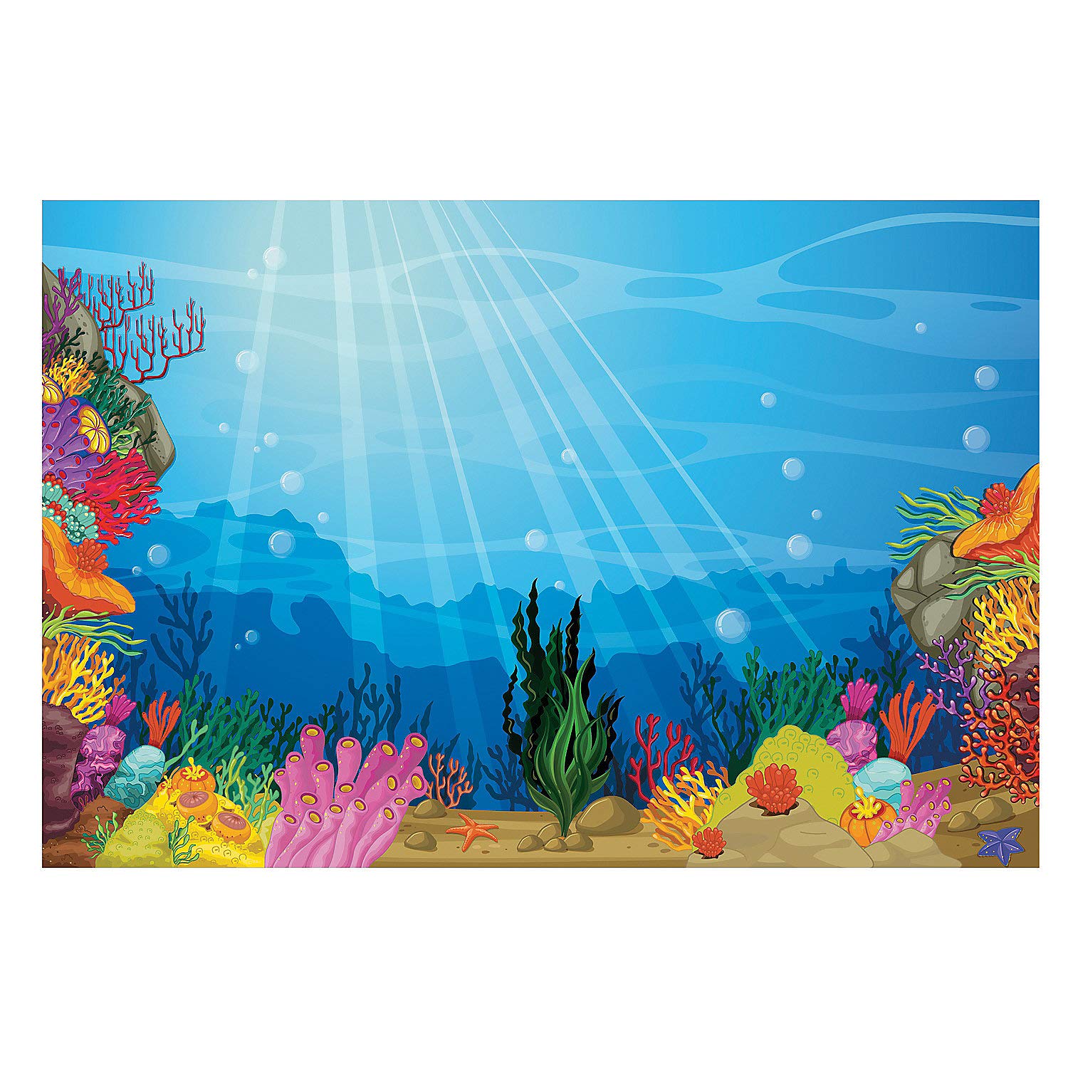 Vbs Oceans - Clip Art Library