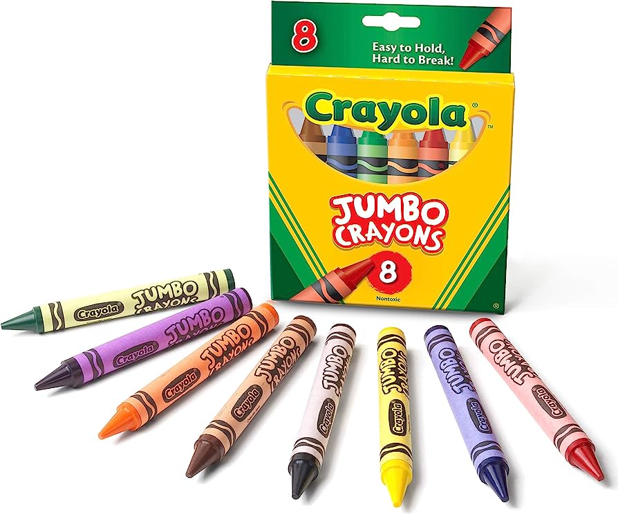 Maison Decor: My first box of crayons