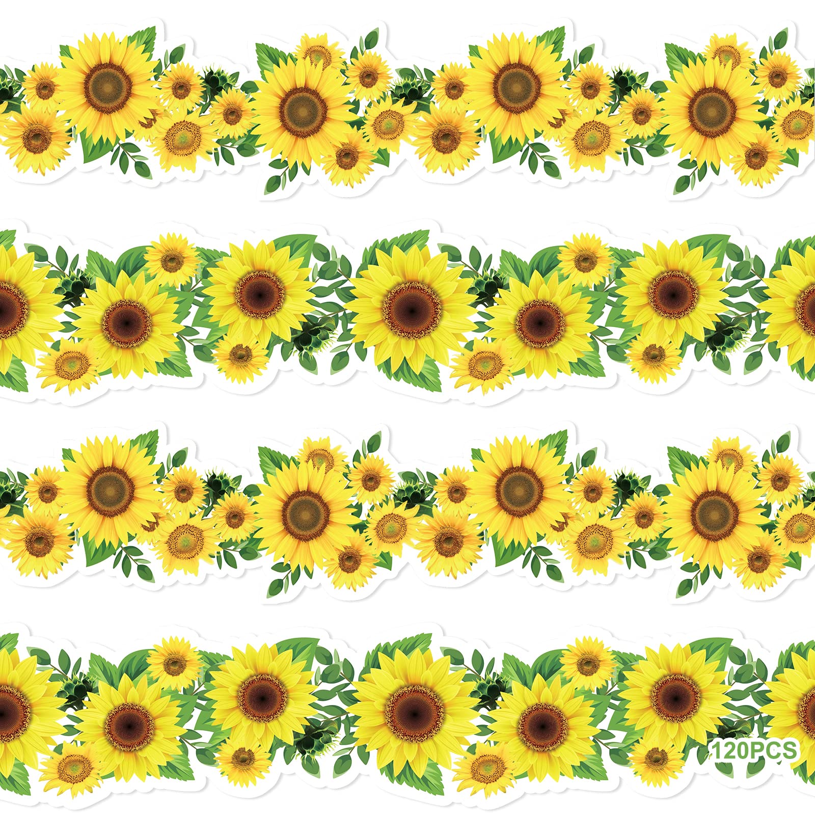 Sunflower Border Cliparts Add A Touch Of Nature To Your Designs Clip Art Library