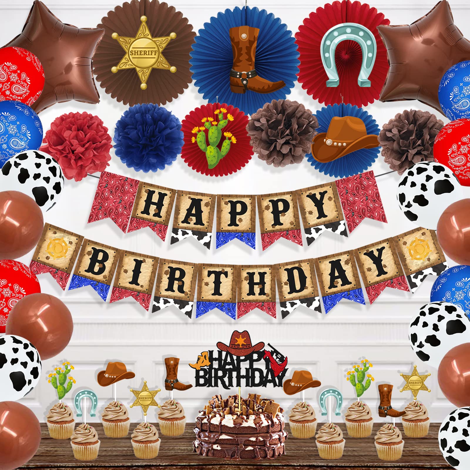 cowboy birthdays - Clip Art Library