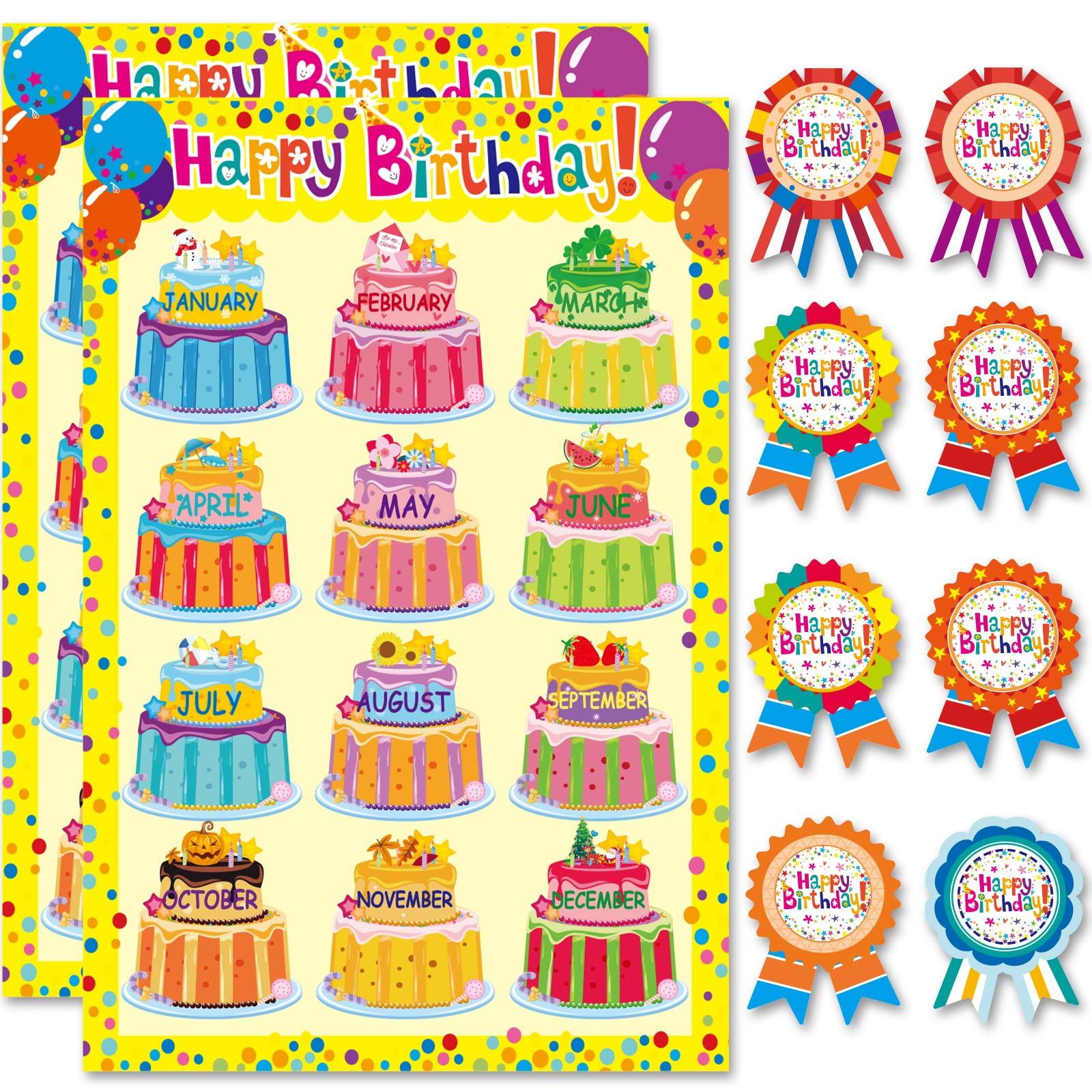 birthdays of the month - Clip Art Library - Clip Art Library