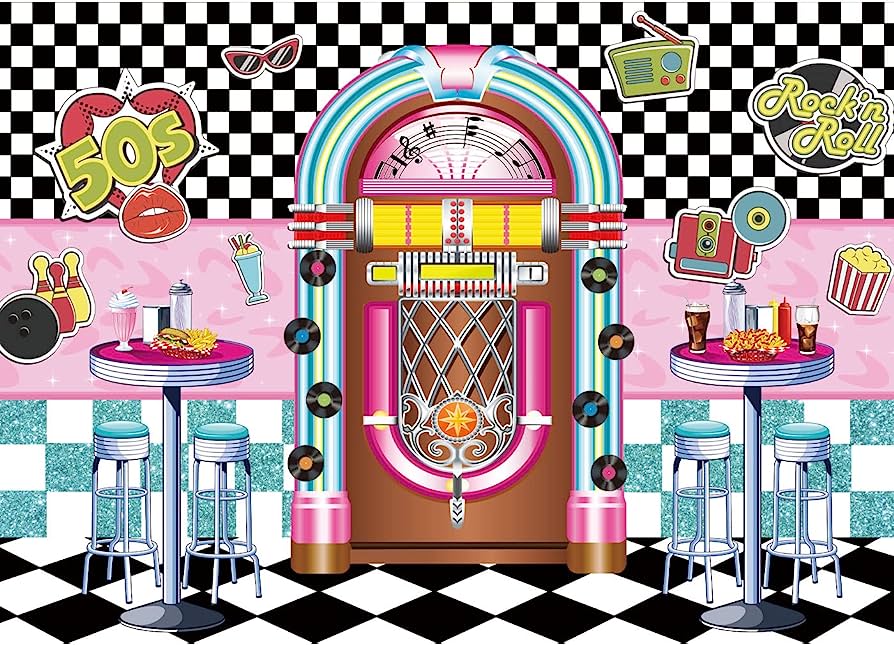 Diner clipart Coffee illustration root beer float clipart Jukebox ...