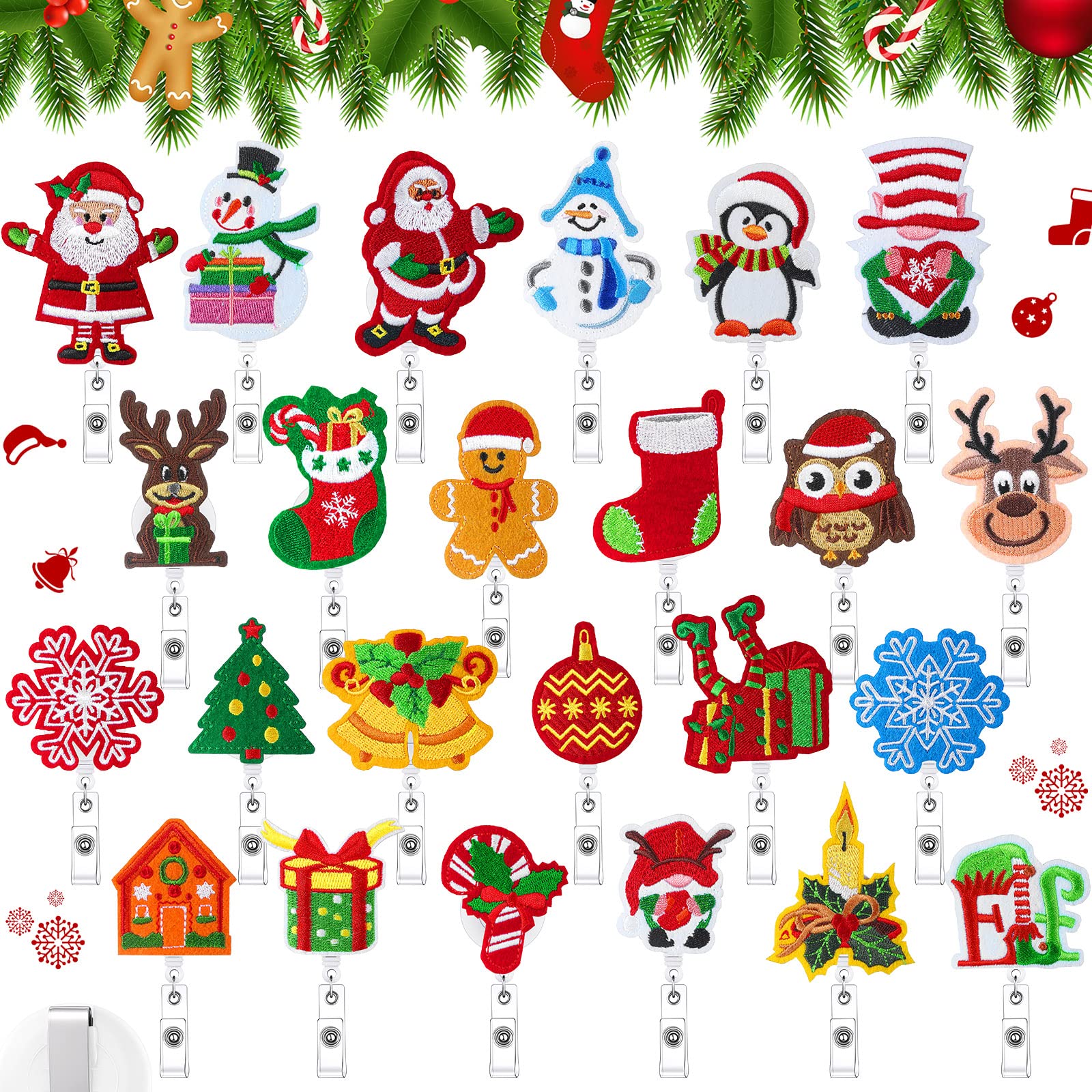 Free christmas badges, Download Free christmas badges png images, Free ...