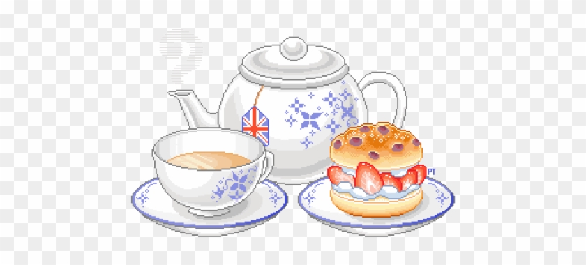 Classic British Scones With Cream And Jam Authentic Recipe Serving 