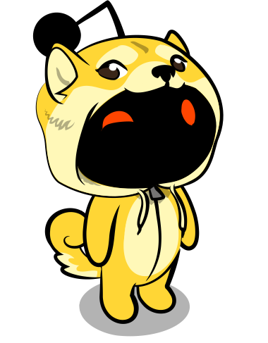 Cute Shiba Inu Cartoon Character - Free Download & Usage Guide