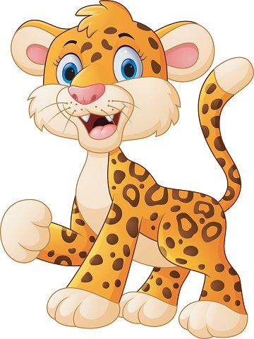 leopards - Clip Art Library
