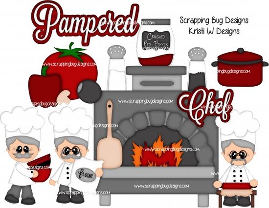 pampered chef - Clip Art Library