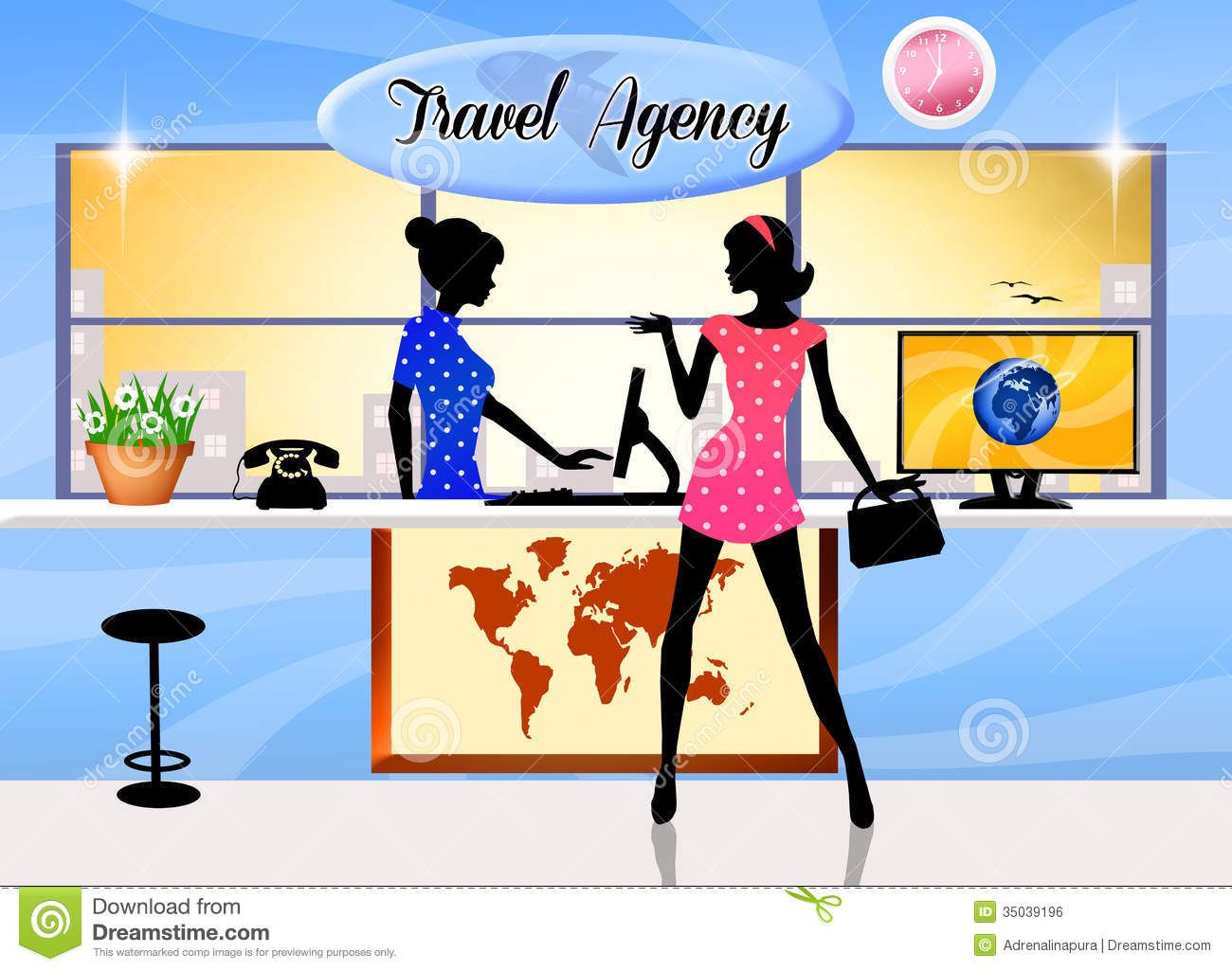 Travel Agency Services - Plan Your Dream Vacation Today
