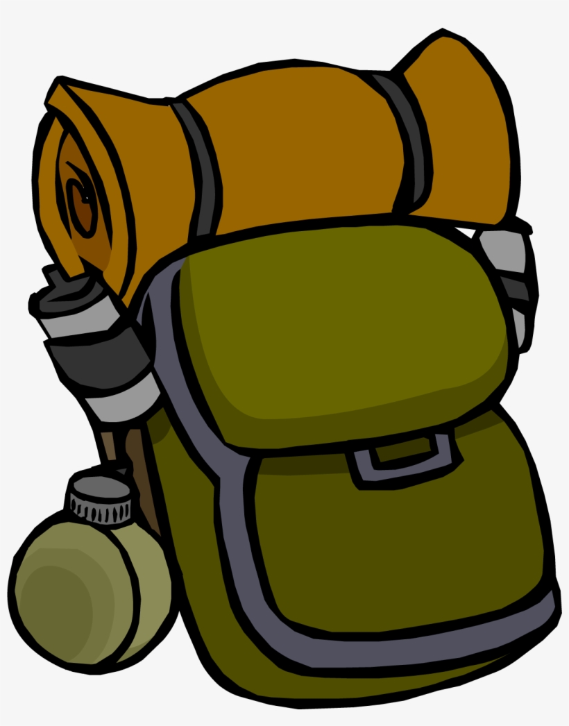 Hiking Backpack with Gear - Essential Outdoor Adventure Equipment