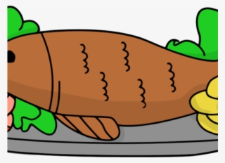 How to Serve and Garnish a Whole Cooked Fish - Visual Guide