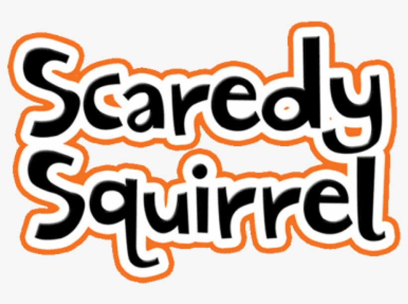 Scaredy Squirrel - Fun Children’s Book Series Logo
