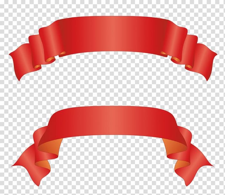 Red Ribbon Graphics - Free PNG Decorative Banners for Design Projects