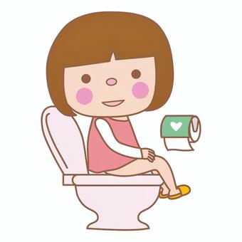 Comfortable & Hygienic Bathroom Habits - Illustrated Guide