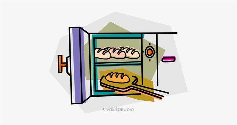 Bake Fresh Bread at Home - Oven Illustration & Baking Guide